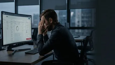 5 CRM red flags warning signs illustration