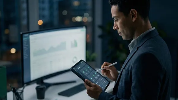 CRM audit checklist illustration