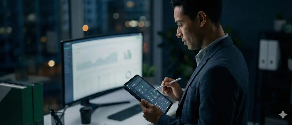 CRM audit checklist illustration