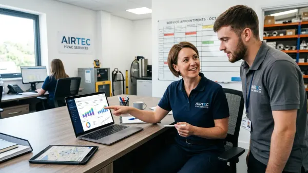 CRM Audit Case Study: How One HVAC Company Recovered Lost Revenue and Increased Repeat Bookings