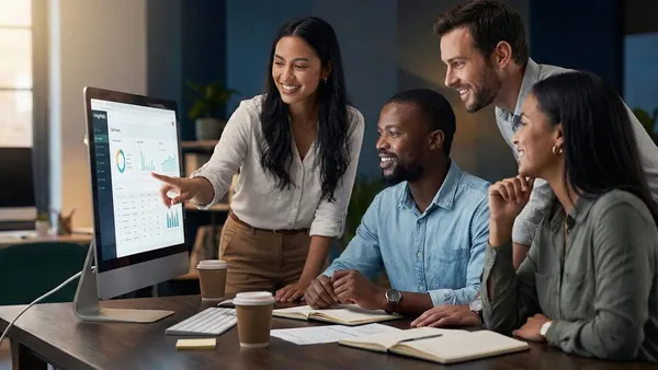 CRM team adoption illustration